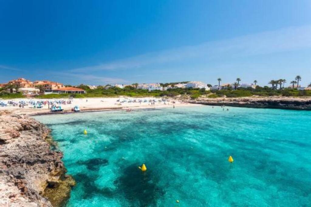 Tranquilo Apartamento Con Preciosa Cala En La Puerta Ciutadella  Dış mekan fotoğraf