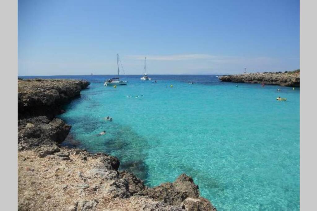Tranquilo Apartamento Con Preciosa Cala En La Puerta Ciutadella  Dış mekan fotoğraf