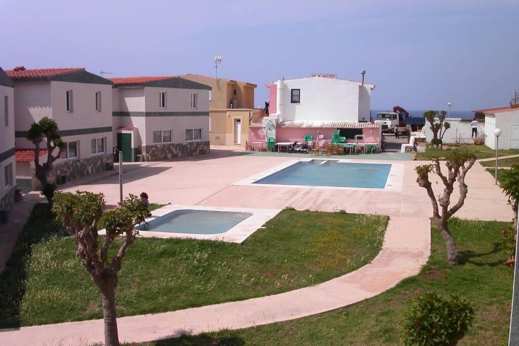 Tranquilo Apartamento Con Preciosa Cala En La Puerta Ciutadella  Dış mekan fotoğraf